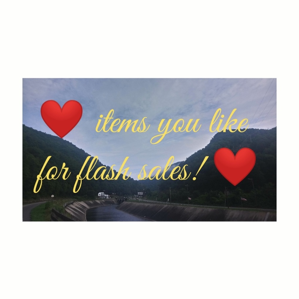 Flash Sales!!